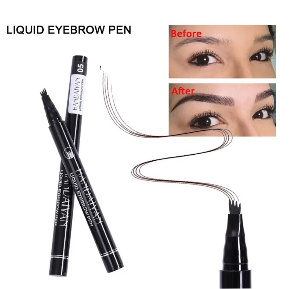 NEW #01 Dk. Blonde Tattoo EyeBrow MicroBlading Pen - Picture 7 of 12